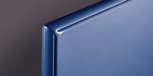 Baked Enamel Restroom Partition