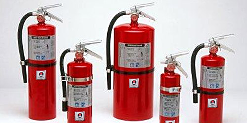 Fire Extinguishers